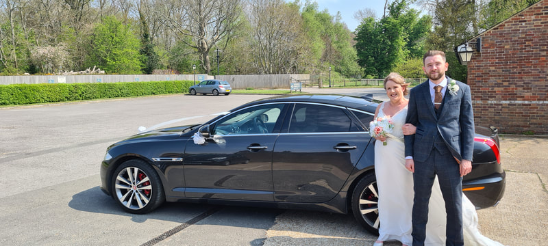 Our Jaguars and Mercedes are perfect for your wedding day.